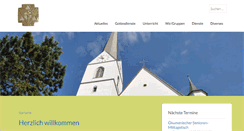 Desktop Screenshot of kath-adliswil.ch